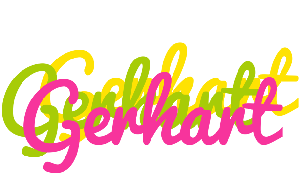Gerhart sweets logo