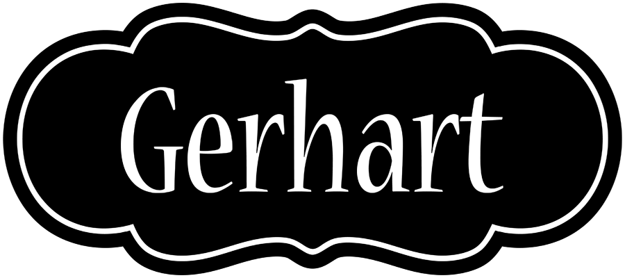 Gerhart welcome logo