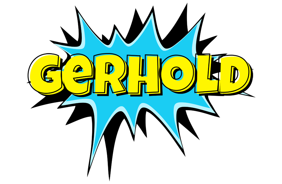 Gerhold amazing logo