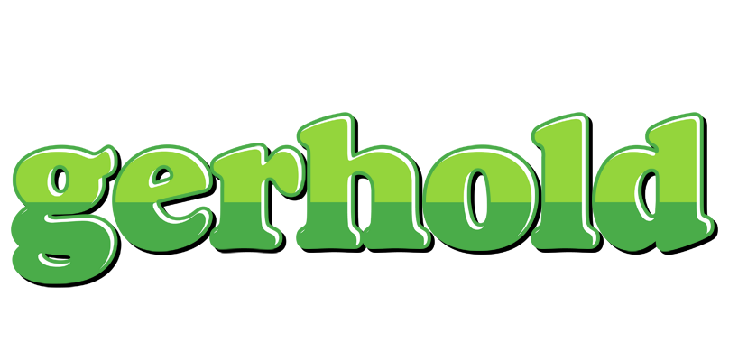 Gerhold apple logo