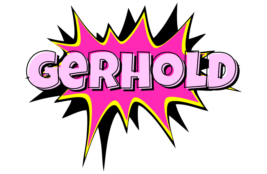 Gerhold badabing logo