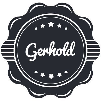 Gerhold badge logo