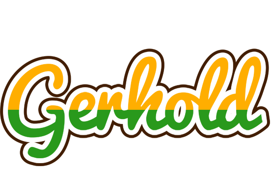 Gerhold banana logo