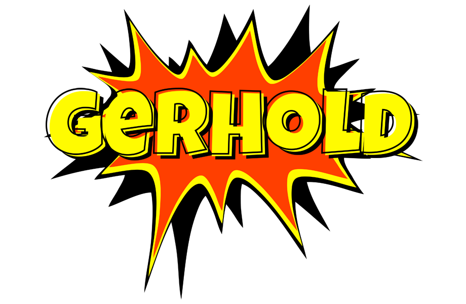 Gerhold bazinga logo