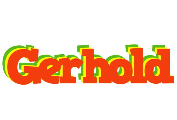 Gerhold bbq logo