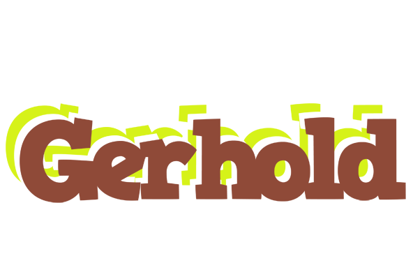 Gerhold caffeebar logo
