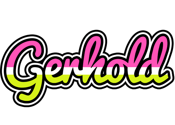Gerhold candies logo