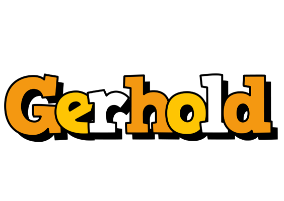 Gerhold cartoon logo
