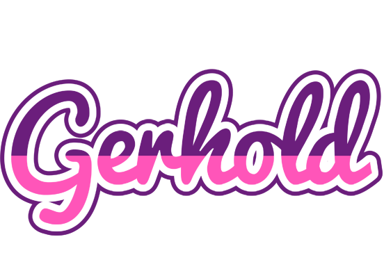 Gerhold cheerful logo