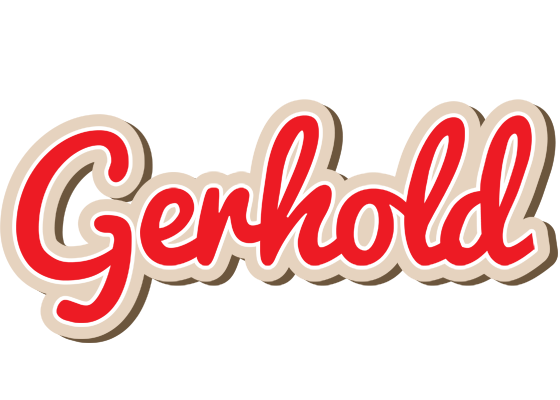 Gerhold chocolate logo