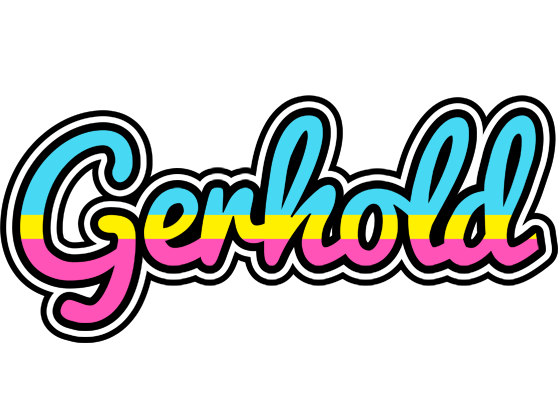 Gerhold circus logo