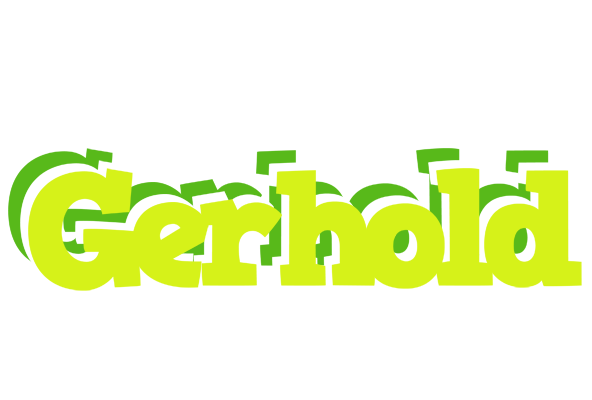 Gerhold citrus logo