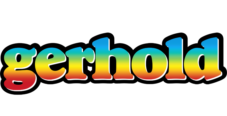 Gerhold color logo