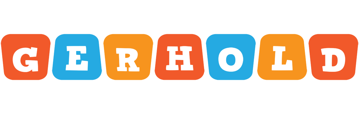 Gerhold comics logo