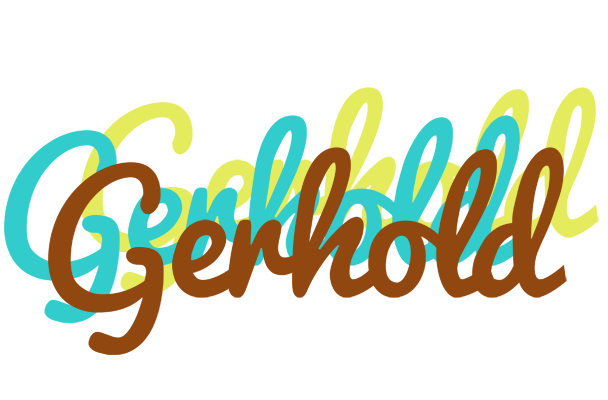 Gerhold cupcake logo
