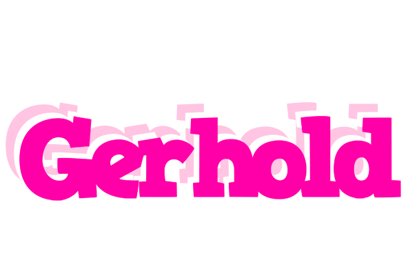 Gerhold dancing logo