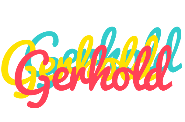 Gerhold disco logo