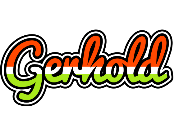 Gerhold exotic logo