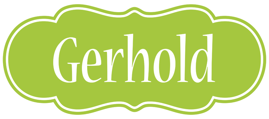 Gerhold family logo