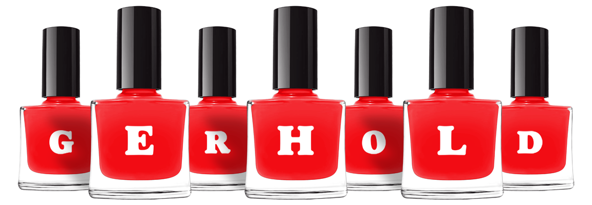 Gerhold fashion logo