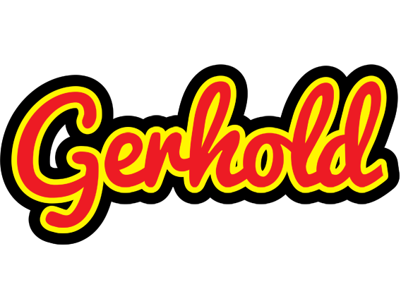 Gerhold fireman logo