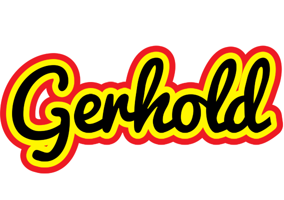 Gerhold flaming logo
