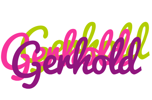 Gerhold flowers logo