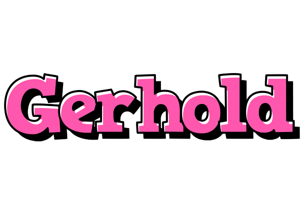 Gerhold girlish logo