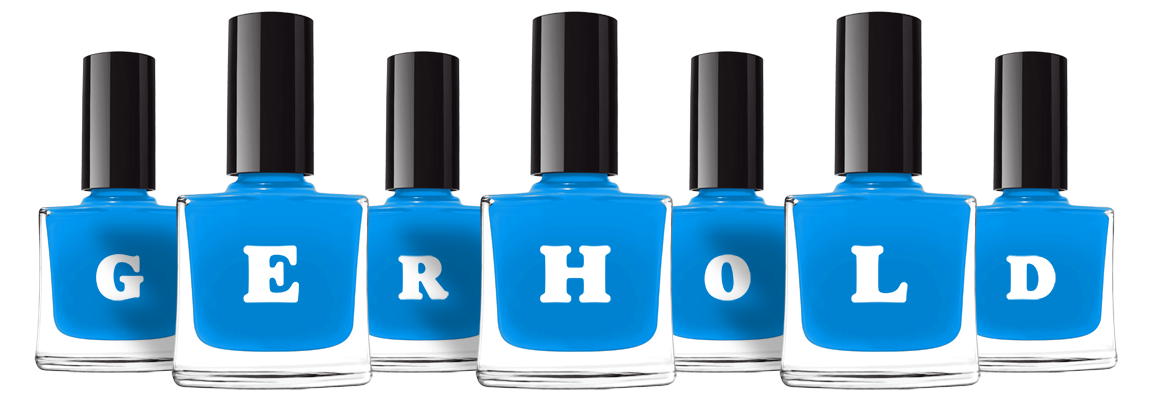 Gerhold glossy logo