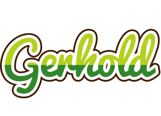 Gerhold golfing logo