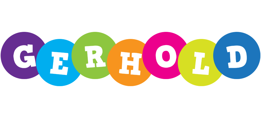 Gerhold happy logo