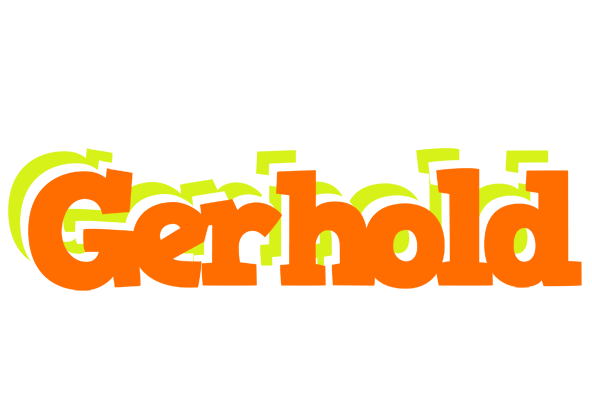 Gerhold healthy logo