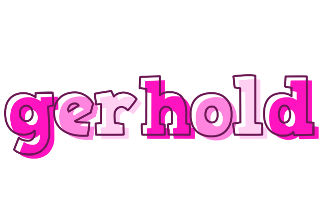 Gerhold hello logo
