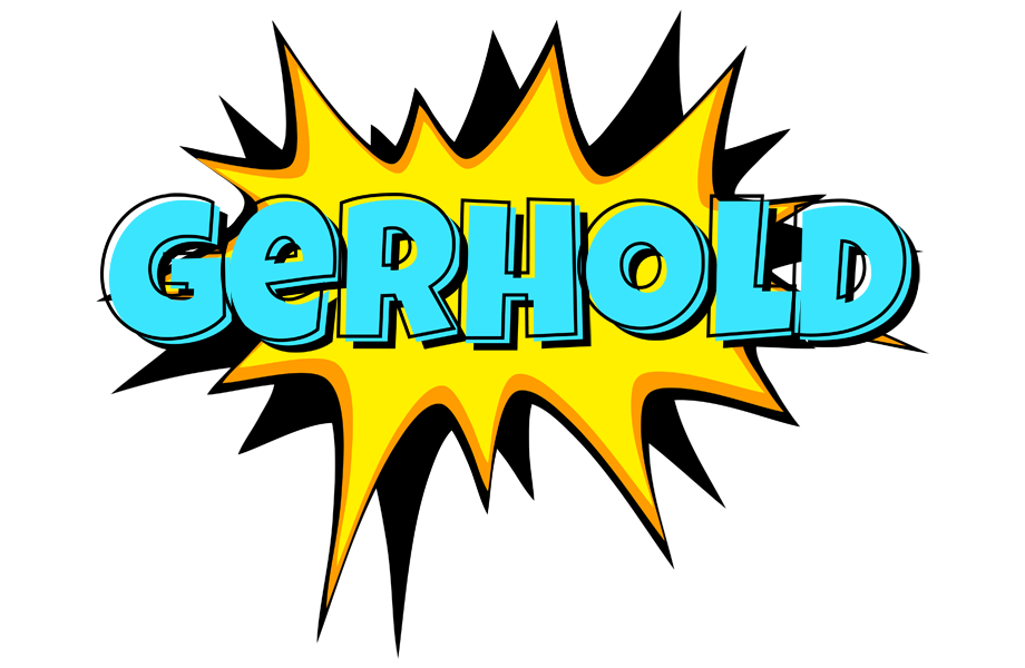 Gerhold indycar logo