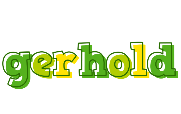 Gerhold juice logo