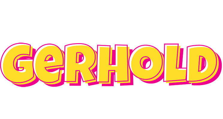 Gerhold kaboom logo