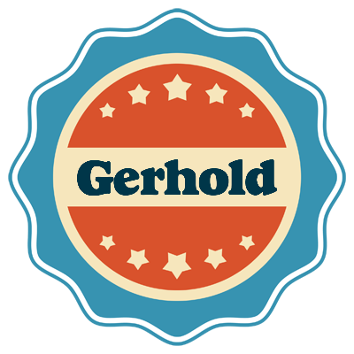 Gerhold labels logo