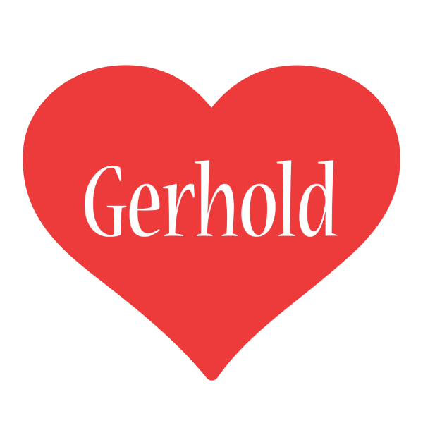 Gerhold love logo