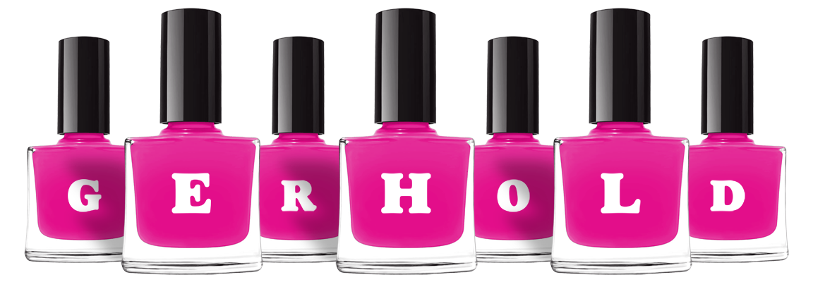 Gerhold nails logo