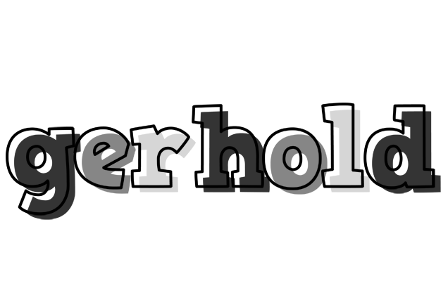 Gerhold night logo