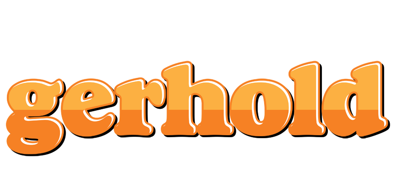 Gerhold orange logo