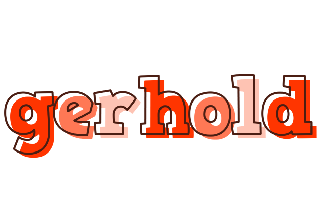 Gerhold paint logo