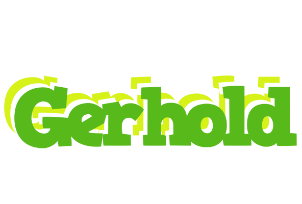 Gerhold picnic logo