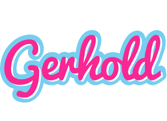 Gerhold popstar logo