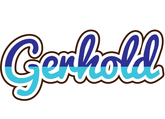 Gerhold raining logo