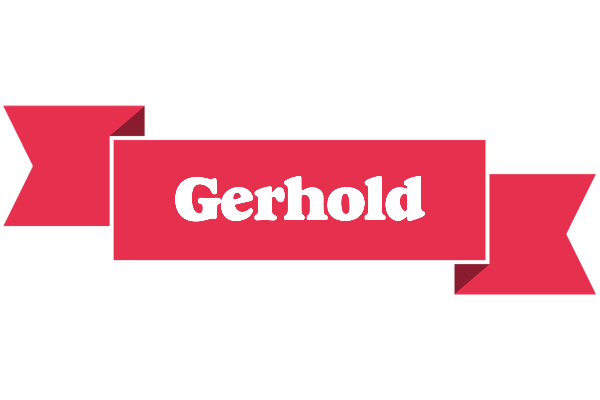 Gerhold sale logo