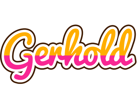 Gerhold smoothie logo