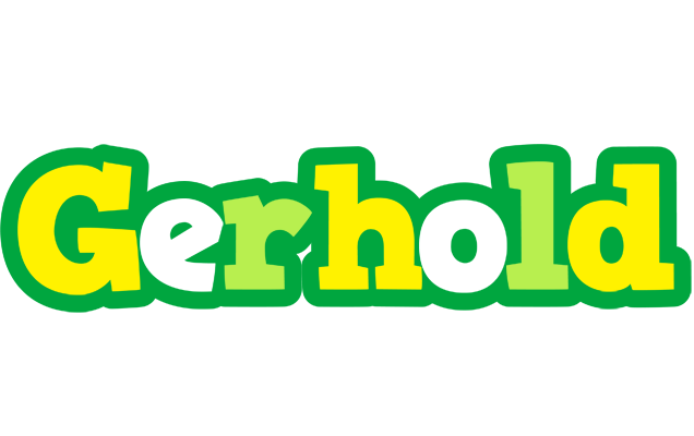 Gerhold soccer logo