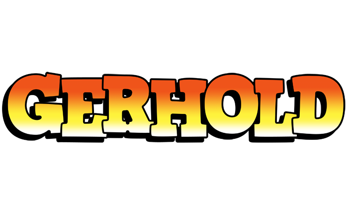 Gerhold sunset logo