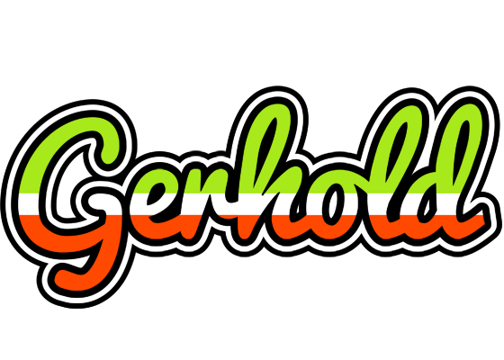 Gerhold superfun logo